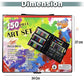 150 pcs Kids Deluxe Art & Painting Set
