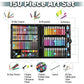 150 pcs Kids Deluxe Art & Painting Set