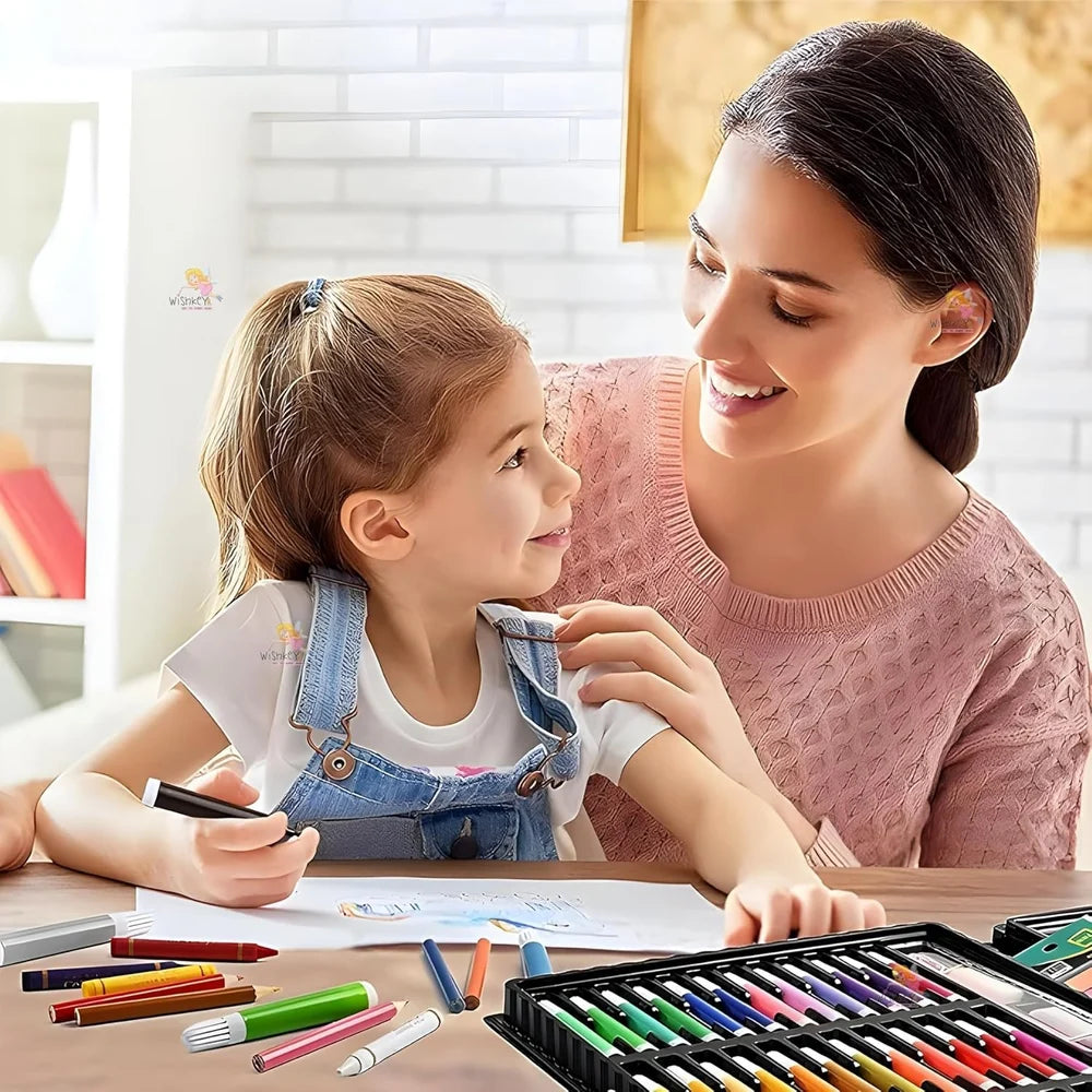 150 pcs Kids Deluxe Art & Painting Set
