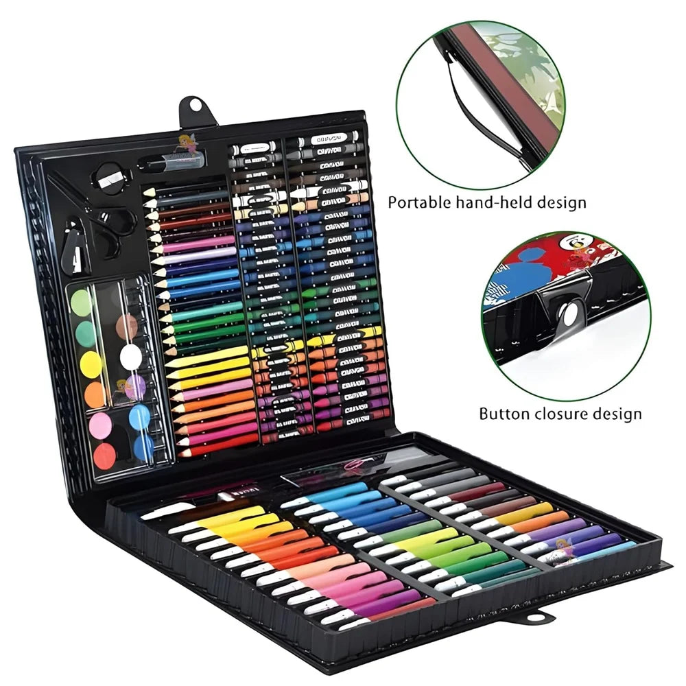 150 pcs Kids Deluxe Art & Painting Set
