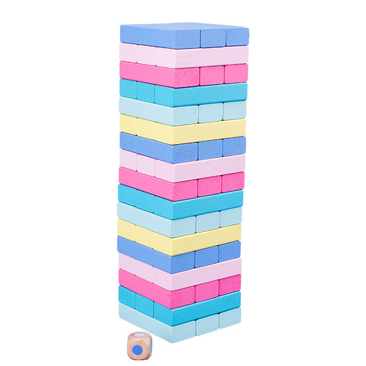 Jenga colors