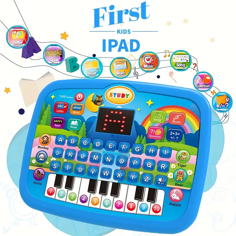 Educational ABC Learning Toy For Toddlers With LED Screen 2
