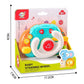 Interactive Musical Steering Wheel Toy