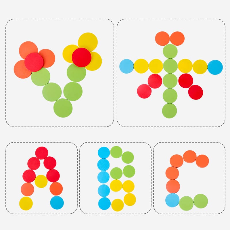 Colour classification cup