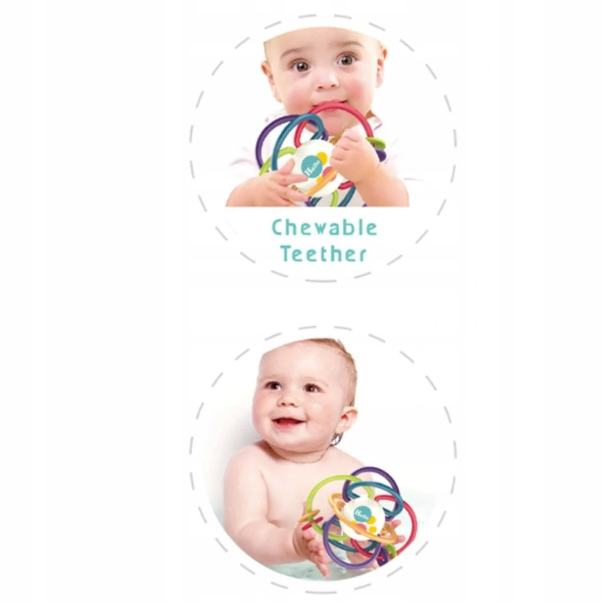 Silicone Baby Teething Ball