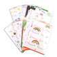 Set of 3 Reusable Tracing Copybook Set – Handwriting Practice Workbook for Kids