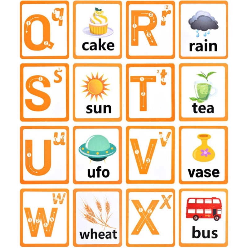 Montessori Sensory Writing &amp; Spelling Learning Set