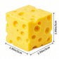 Cheese Squishy Toy – Slow Rise Stress Relief Squeeze Toy