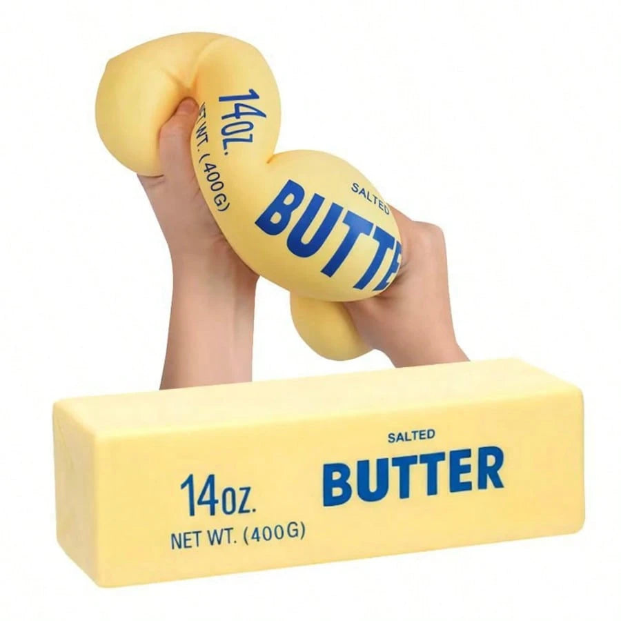 BIG SIZE Slow Rise Squishy Butter Stick – Soft Sensory Stress Relief Toy for Kids & Adults