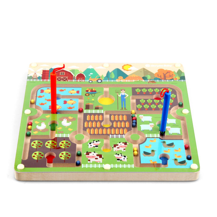 Magnetic Maze Farm