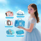 Girls' Pretend Play Makeup Kit – Glitter Carry Case with Mirror | Kids Beauty Set