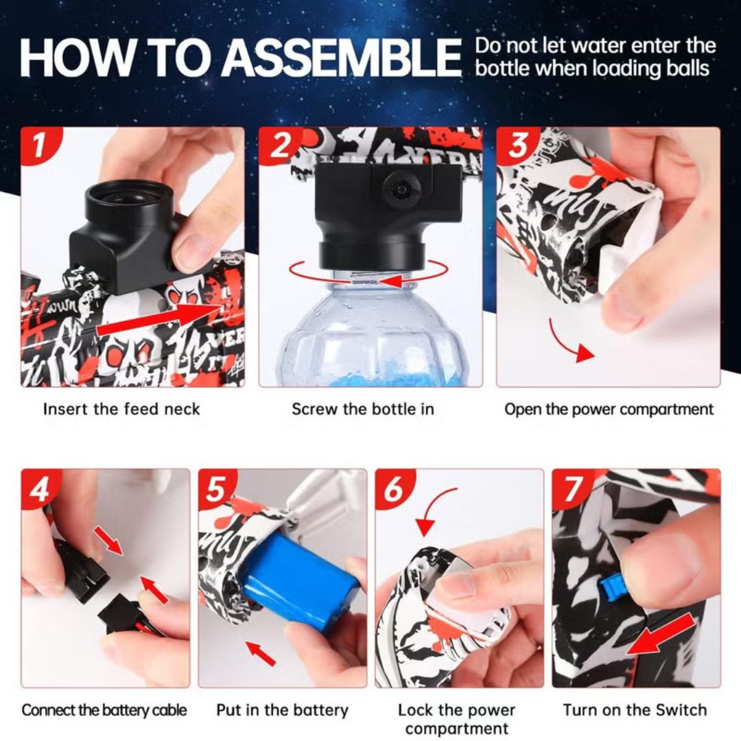 Electric Gel Ball Blaster