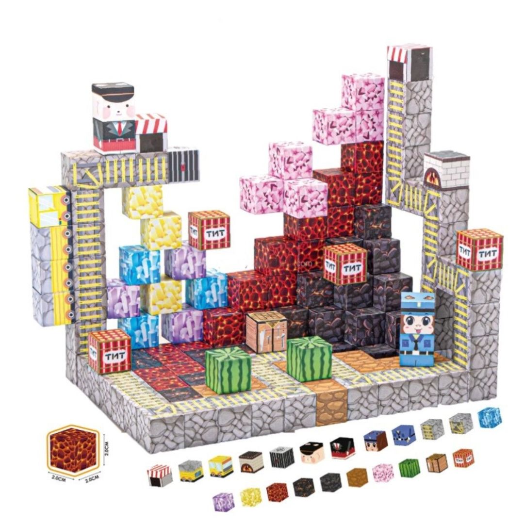 133 PCS Magnetic Building Blocks Set