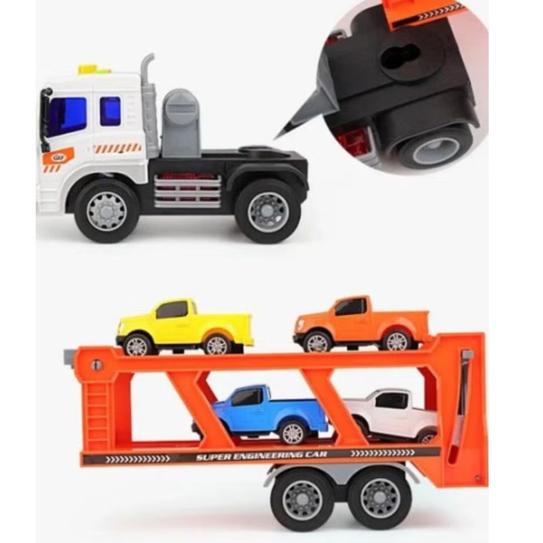 Car Transport Carrier Truck Toy