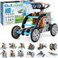 DIY Solar Robot Construction Kit