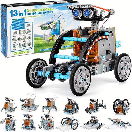 DIY Solar Robot Construction Kit