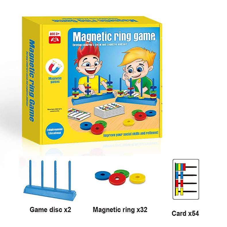 Magnetic ring game