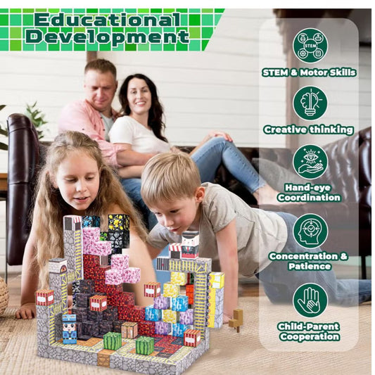 133 PCS Magnetic Building Blocks Set