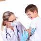 wooden simulation doctor toy combination