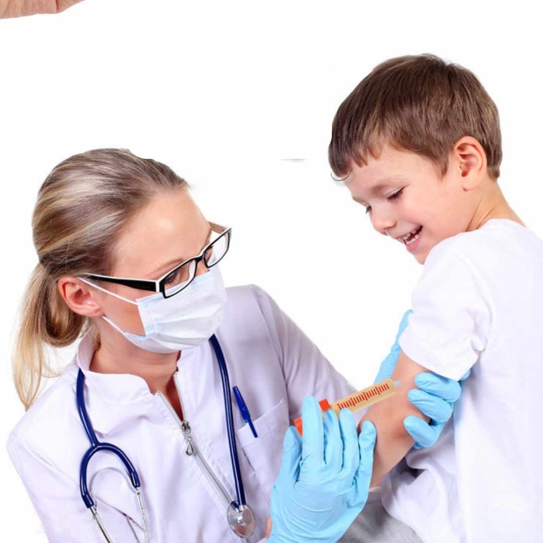 wooden simulation doctor toy combination
