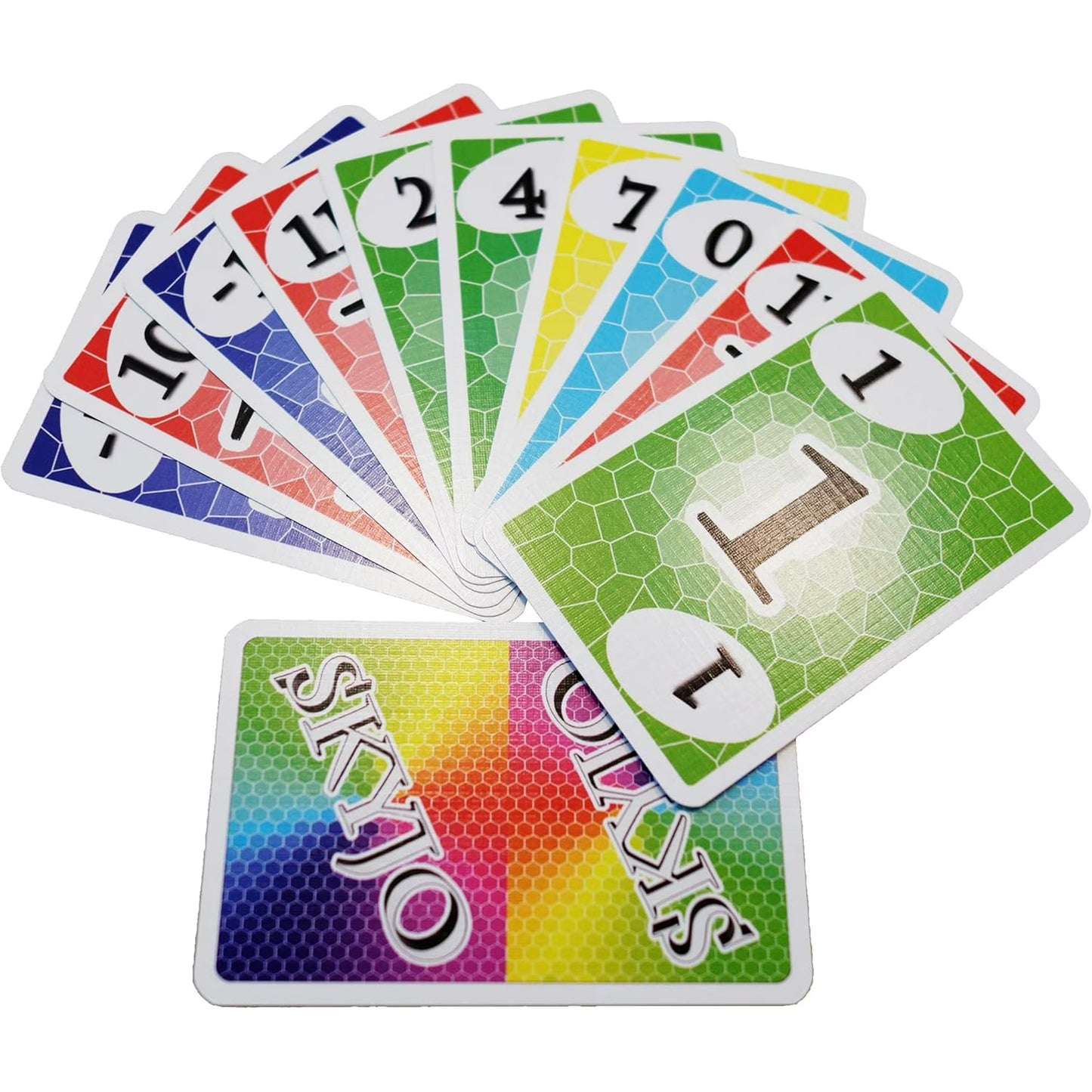 Skyjo Card Game | Fun Strategy Family Card Game for Kids & Adults