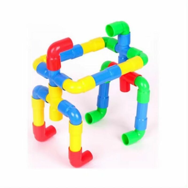 Puzzle Learning Intelligent Plastic