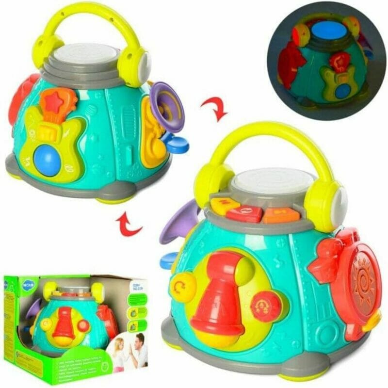 Hola Baby Music Drum Toys Learning