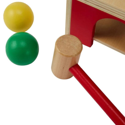 Wooden Hammer Cube