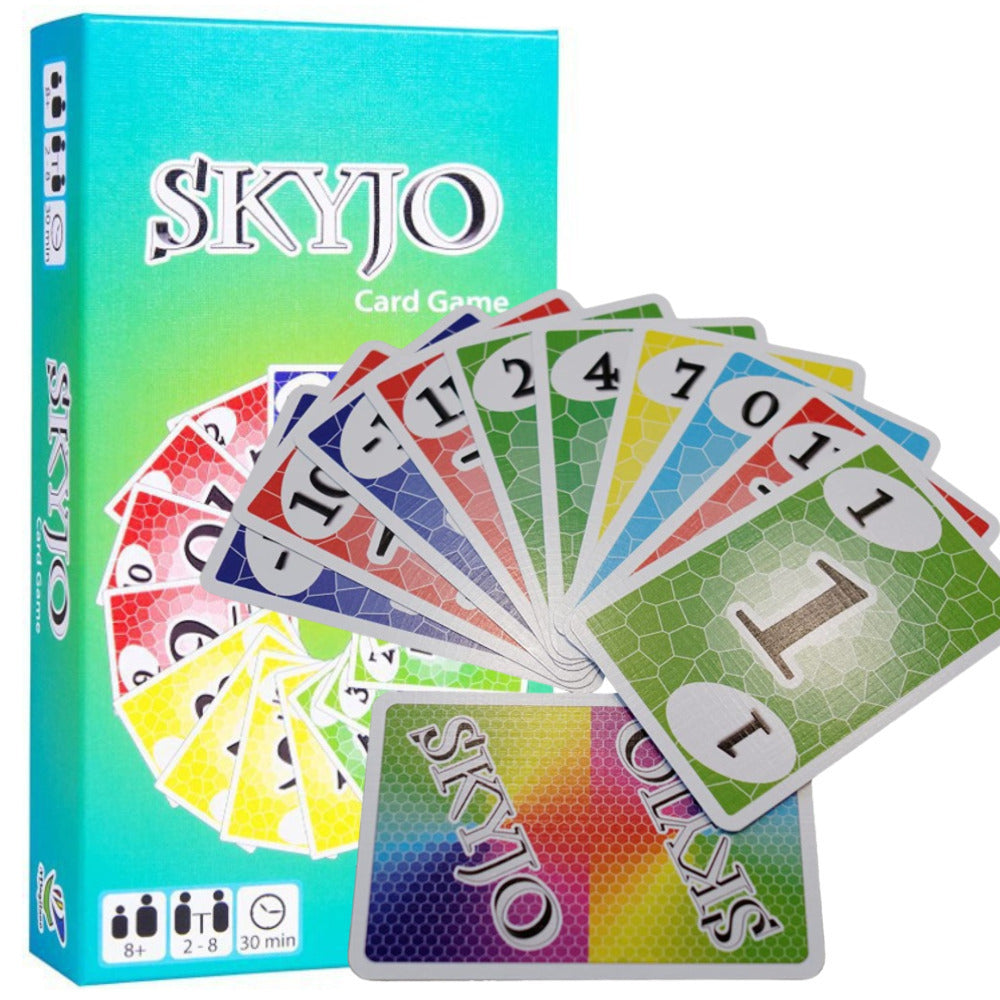 Skyjo Card Game | Fun Strategy Family Card Game for Kids & Adults