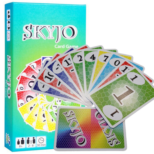 Skyjo Card Game | Fun Strategy Family Card Game for Kids & Adults