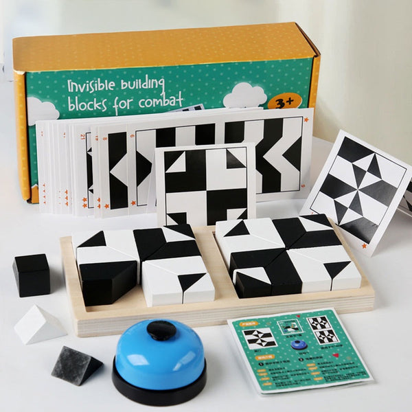 double player Battle block wood