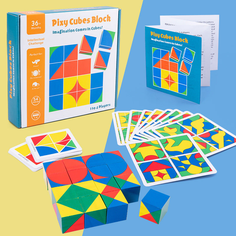 Pixy cubes block