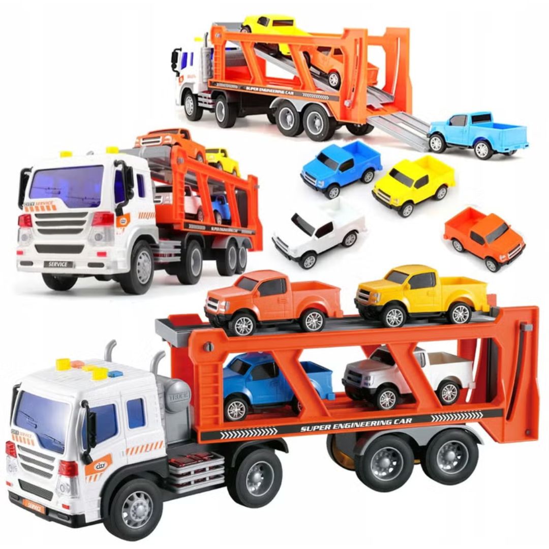Car Transport Carrier Truck Toy