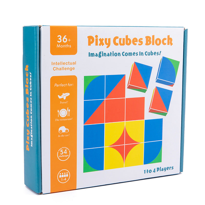 Pixy cubes blocks