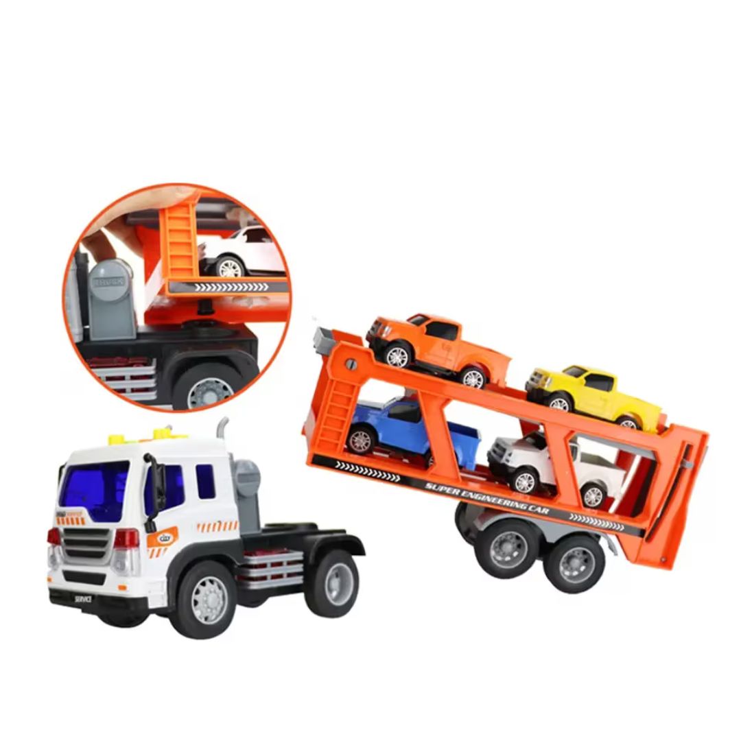 Car Transport Carrier Truck Toy