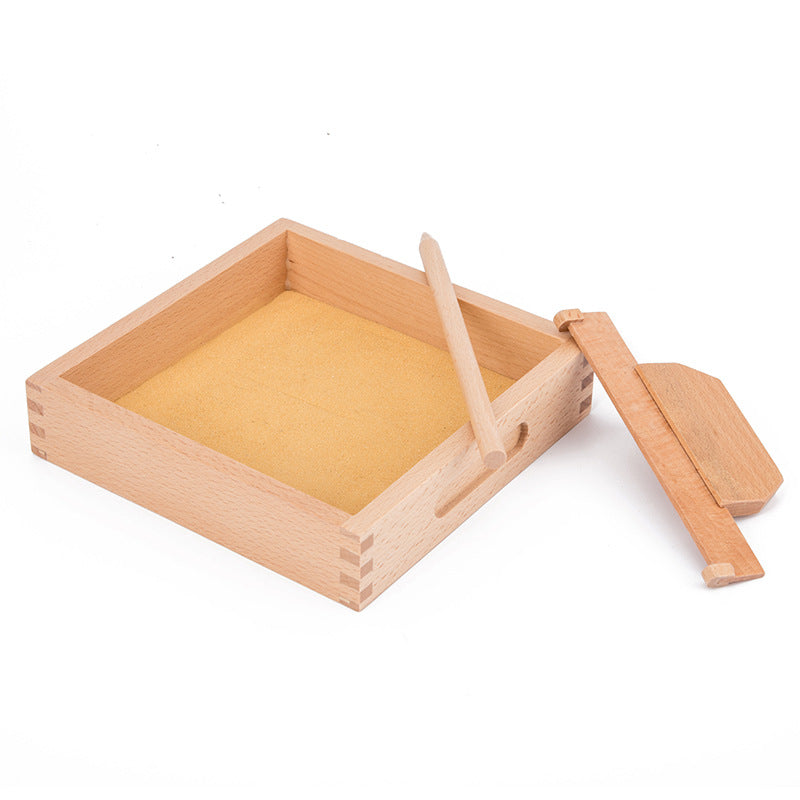 Montessori Writing Practice Box