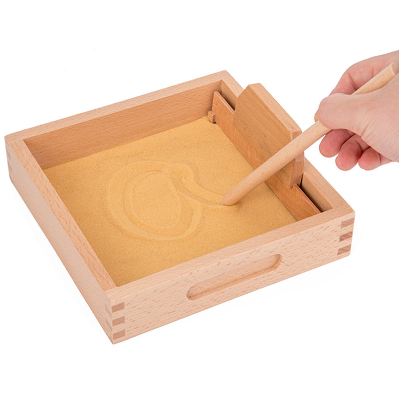 Montessori Writing Practice Box