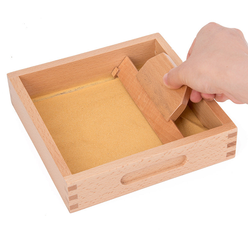 Montessori Writing Practice Box