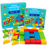 Triangle building block