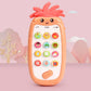 Pineapple Phone Toy | Musical Phone for Babies & Toddlers