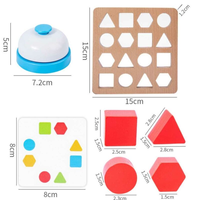 Geometric building block for dual