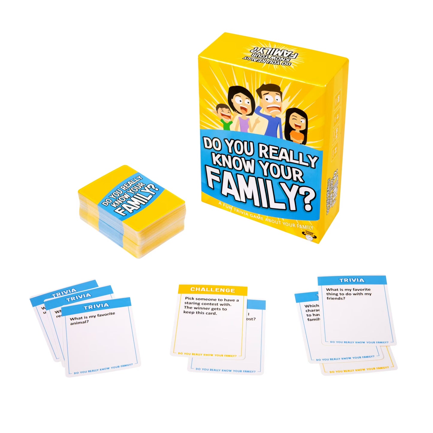 Do You Really Know Your Family? – Fun Family Card Game