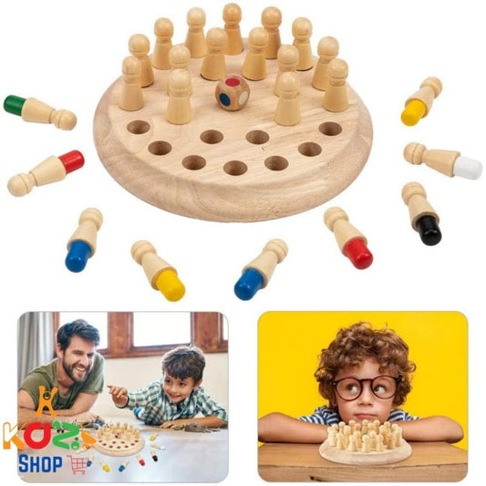 Colour Memory / Remembering Colors Game