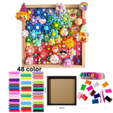 DIY Clay Creative Frame Modeling 48 colors