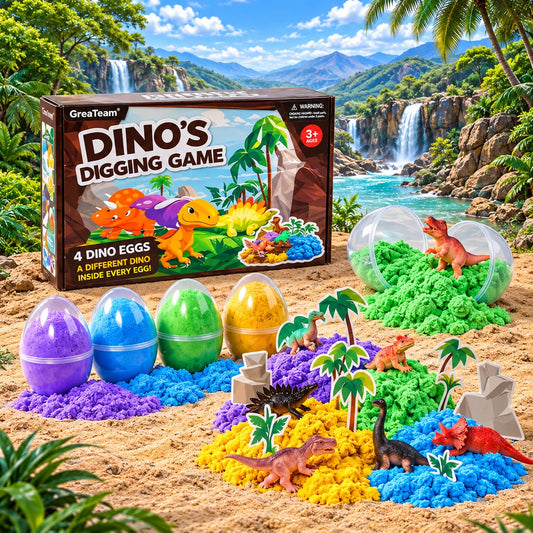 Dinosaur Digging Kit for Kids