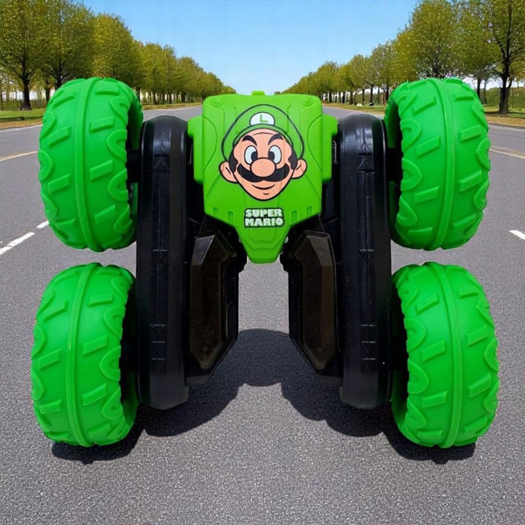 super mario RC Stunt Car