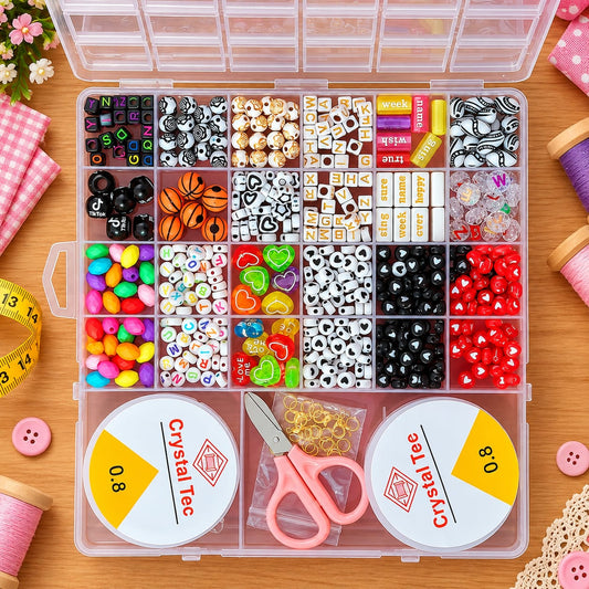 Jewelry and Bracelet Making Bead Kit