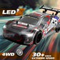 4-Wheel Drive Drift Racer RC Car – High Speed with Smoke Effect