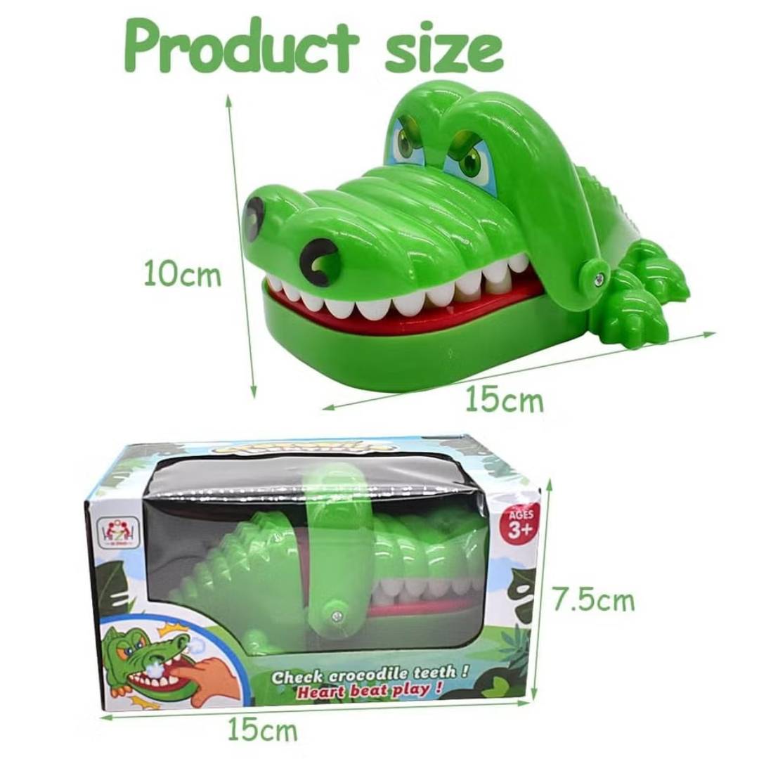 🐊 Crocodile Dentist Bite Game