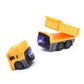 Magnetic Transformer Truck Engineering Car 21 pcs BIG SIZE